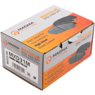 2000 Volvo S70 Brake Pad Set 4