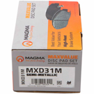 2000 Volvo S70 Brake Pad Set 2