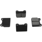 2000 Volvo S70 Brake Pad Set 1