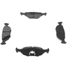 1991 Saab 9000 Brake Pad Set 6