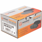 1991 Saab 9000 Brake Pad Set 4