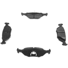 1991 Saab 9000 Brake Pad Set 1