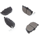 1991 Nissan Stanza Brake Pad Set 5