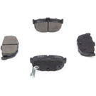 1991 Nissan Stanza Brake Pad Set 6