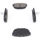 1991 Nissan Stanza Brake Pad Set 3