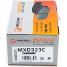 1991 Nissan Stanza Brake Pad Set 2