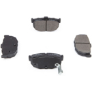 1991 Nissan Stanza Brake Pad Set 1