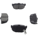 1990 Nissan Stanza Brake Pad Set 6