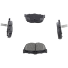 1990 Nissan Stanza Brake Pad Set 3