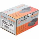 1990 Nissan Stanza Brake Pad Set 4