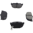 1990 Nissan Stanza Brake Pad Set 1