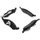 1987 Mercury Sable Brake Pad Set 5