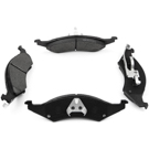 1987 Mercury Sable Brake Pad Set 6