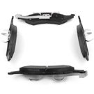 1987 Mercury Sable Brake Pad Set 3
