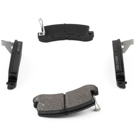 2000 Lexus RX300 Brake Pad Set 3