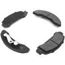 1987 Ford Ranger Brake Pad Set 5