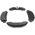 1987 Ford Ranger Brake Pad Set 6