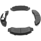 1987 Ford Ranger Brake Pad Set 3
