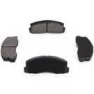 1990 Eagle Summit Brake Pad Set 6
