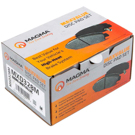 1990 Eagle Summit Brake Pad Set 4