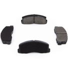 1990 Eagle Summit Brake Pad Set 1