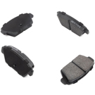 1990 Eagle Summit Brake Pad Set 5