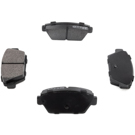 1990 Eagle Summit Brake Pad Set 6