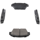 1990 Eagle Summit Brake Pad Set 3