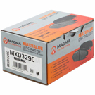 1990 Eagle Summit Brake Pad Set 4