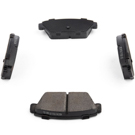 1990 Mitsubishi Eclipse Brake Pad Set 3