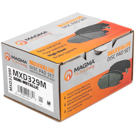 1990 Mitsubishi Eclipse Brake Pad Set 4