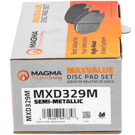 1990 Mitsubishi Eclipse Brake Pad Set 2