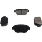 1990 Mitsubishi Eclipse Brake Pad Set 1