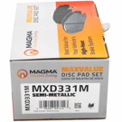 1990 Mazda RX-7 Brake Pad Set 2