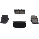 1990 Mazda RX-7 Brake Pad Set 1