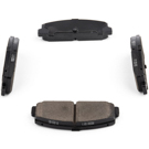 1987 Mazda RX-7 Brake Pad Set 3