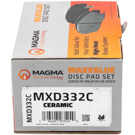 1987 Mazda RX-7 Brake Pad Set 2