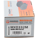 Magma MXD332M Brake Pad Set 2