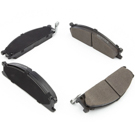 1987 Nissan Van Brake Pad Set 5