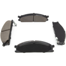 1987 Nissan Van Brake Pad Set 6