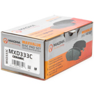 1987 Nissan Van Brake Pad Set 4