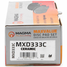 1987 Nissan Van Brake Pad Set 2