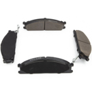 1987 Nissan Van Brake Pad Set 1