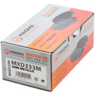 1987 Nissan Pathfinder Brake Pad Set 4