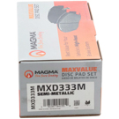 1987 Nissan Pathfinder Brake Pad Set 2