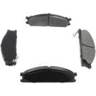 1987 Nissan Pathfinder Brake Pad Set 1