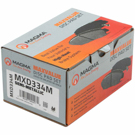 Magma MXD334M Brake Pad Set 4