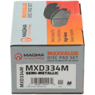 Magma MXD334M Brake Pad Set 2