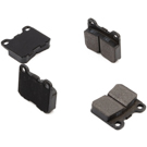 1987 Mercedes Benz 190E Brake Pad Set 5