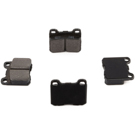 1987 Mercedes Benz 190E Brake Pad Set 6
